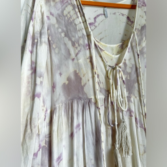 Young Fabulous & Broke Dawn Maxi Dress in Mauve Harvest - Picture 13 of 16